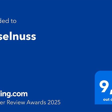 Haselnuss Leilighet Ilsenburg Eksteriør bilde