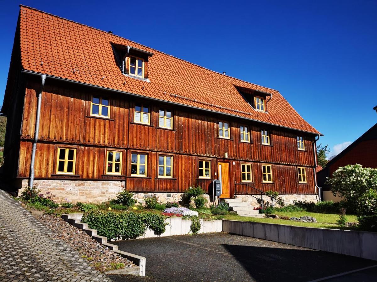 Haselnuss Leilighet Ilsenburg Eksteriør bilde