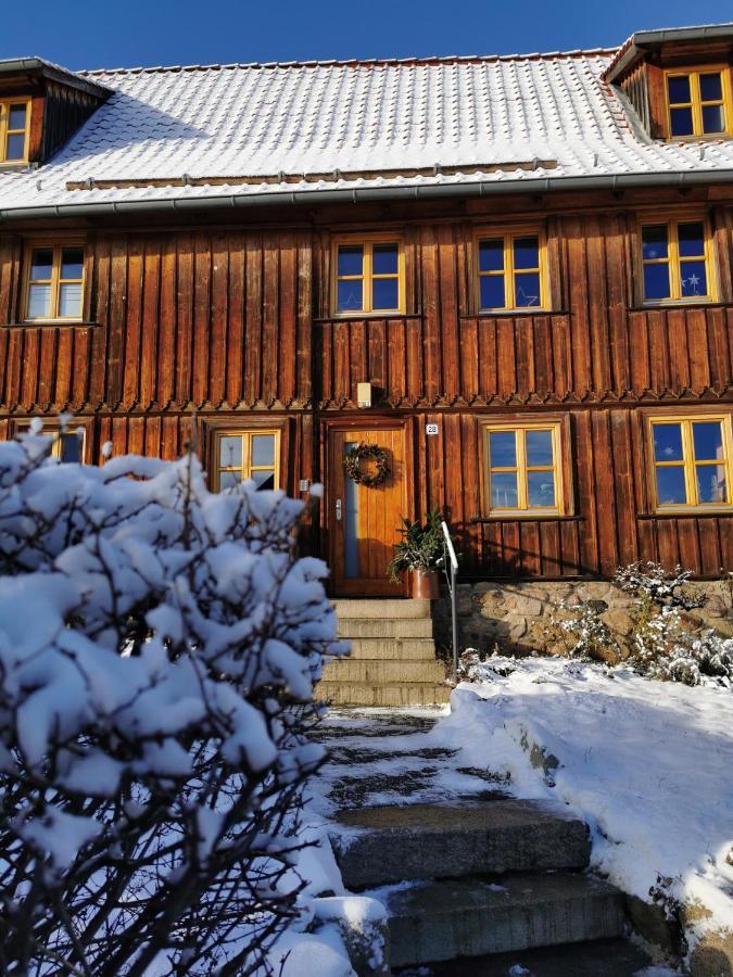Haselnuss Leilighet Ilsenburg Eksteriør bilde