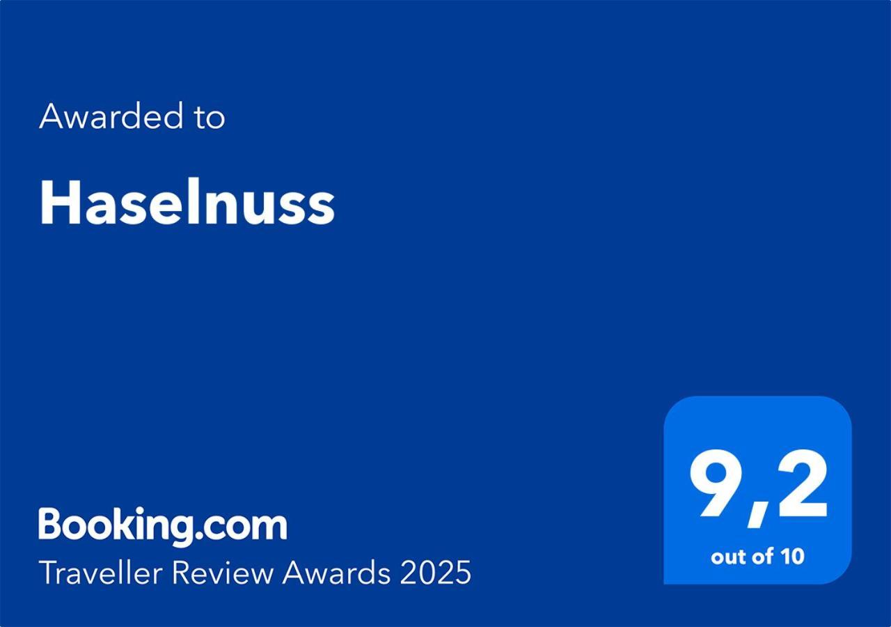 Haselnuss Leilighet Ilsenburg Eksteriør bilde